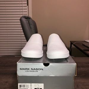 Mark Nason Los Angeles Knoxville Fashion Sneaker, 10, White, New - Never w